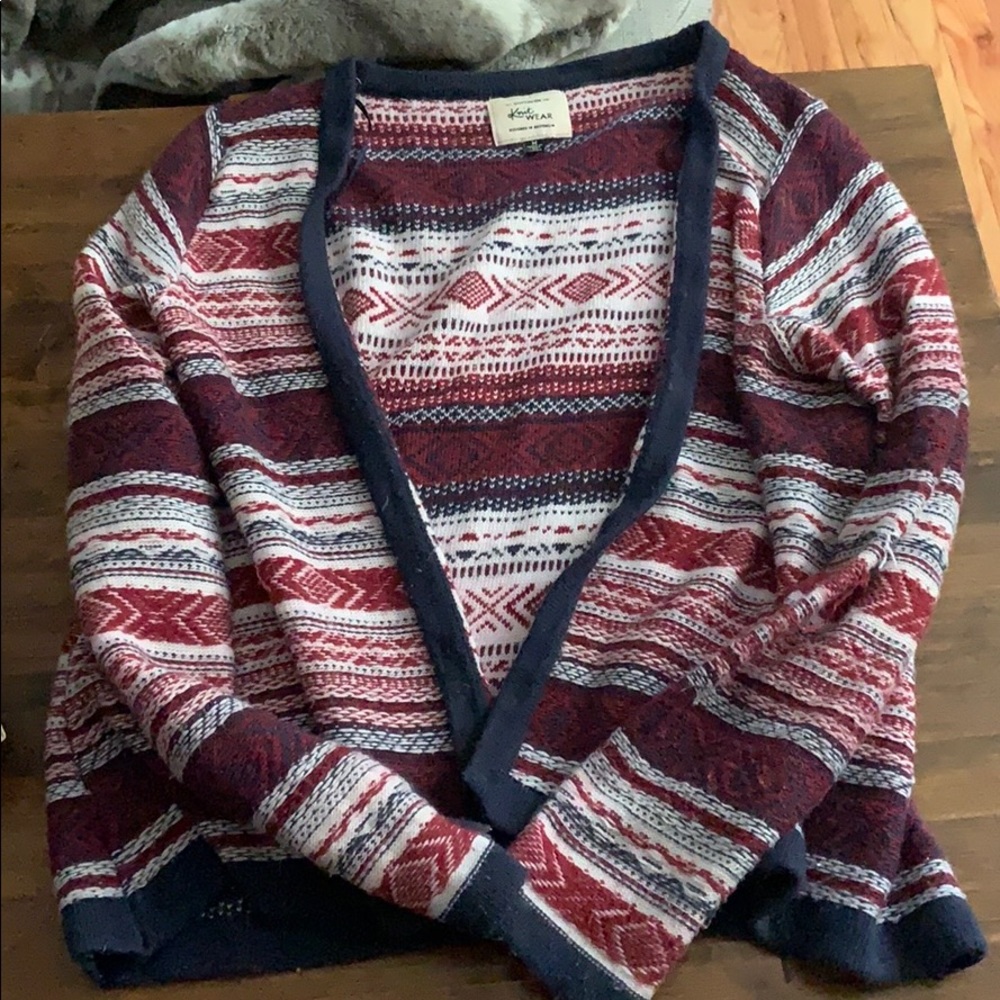 Cute knit cotton on sweater
